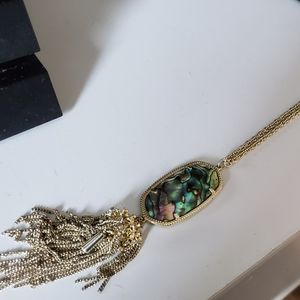 Kendra Scott tassel necklace